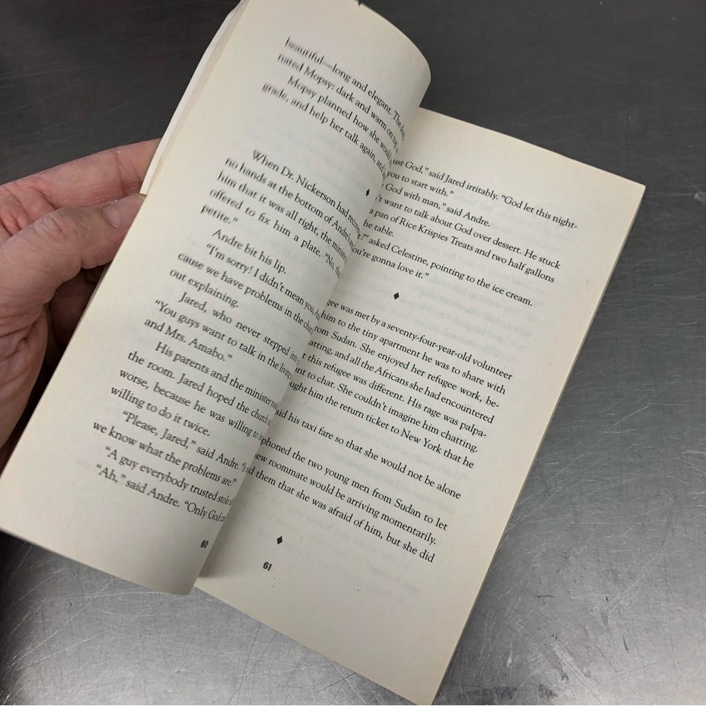 Diamonds in the Shadows by: Caroline B. Cooney, paperback book - Picture 4 of 5
